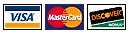 BOMBA STAR accepts Mastercard Visa Discover