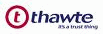 Secured by Thawte